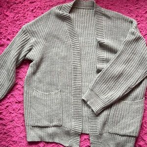 KNIT CARDIGAN